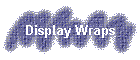 Display Wraps